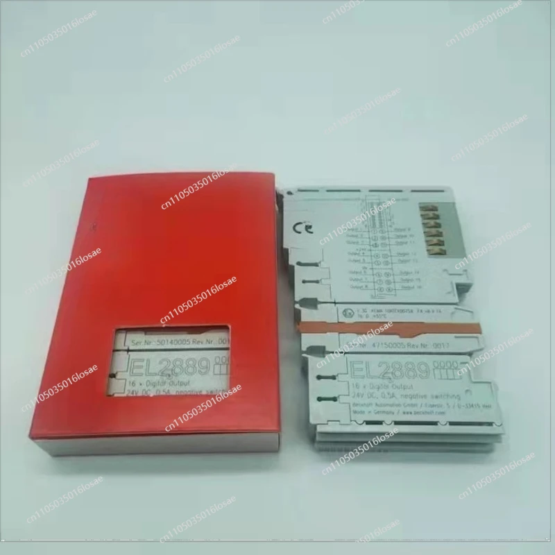 Module EL1809 EL1889 EL2809 EL2889 EL9410 EL2008 EK1100