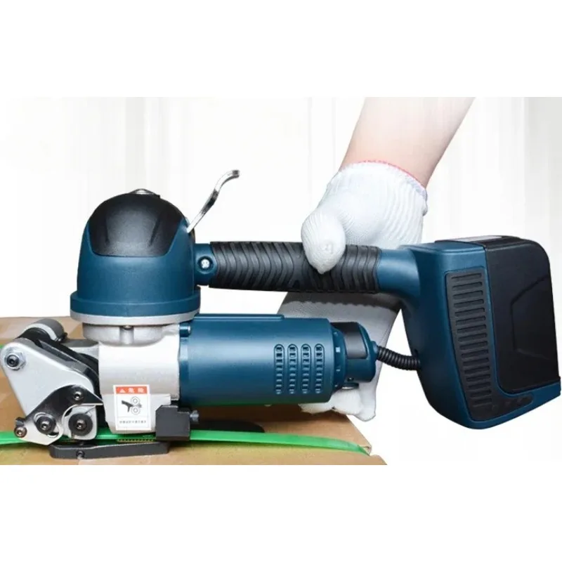 

DD19/25 Портативный пластиковый стальной ленточный пресс, перезаряжаемая обвязочная машина, заводской пресс для кирпича, термоплавкий пресс без пряжек