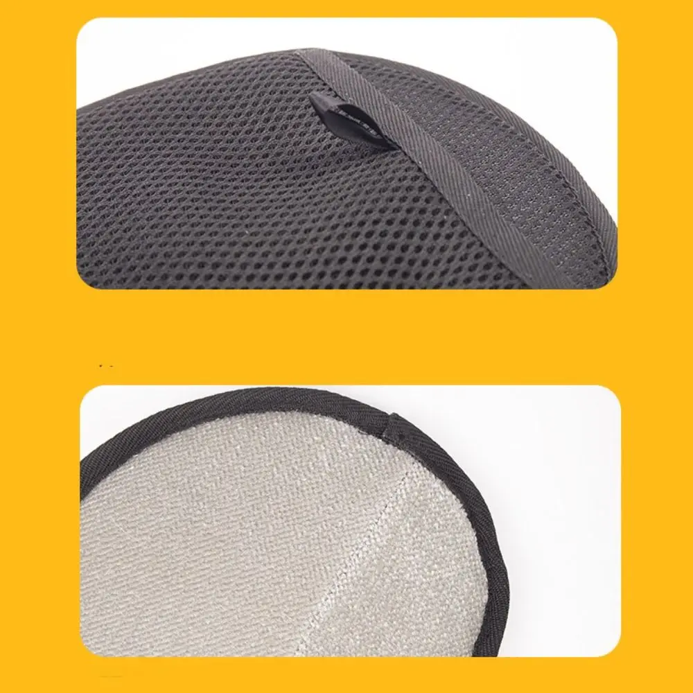 2 قطعة مكافحة ساكنة إزالة شعر الحيوانات الأليفة قفازات إزالة الغبار تنفس كهرباء مزيل الشعر شبكة فرشاة إزالة الفراء للكلاب القط #2