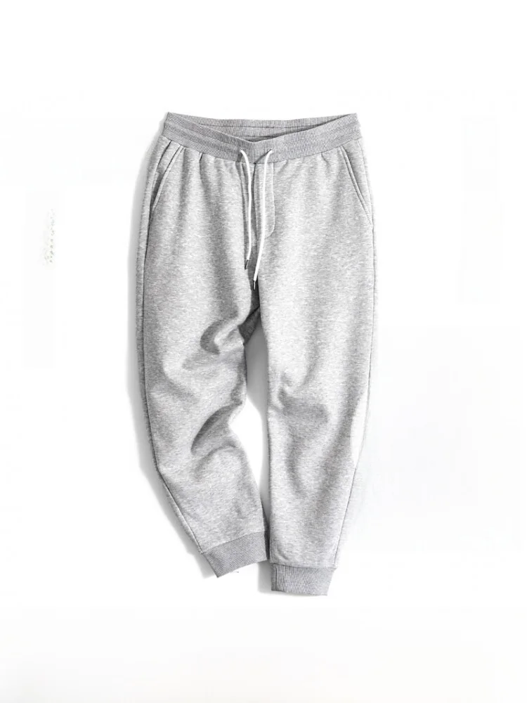 

Thiened Fce Warmth Dad Pants Loose Fit ly Men's Autumn Winter Sports Long Trousers Faion Urban Sle Low Elastici