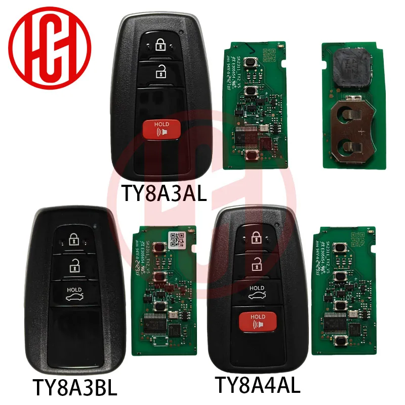 

Autel Smart Key IKEYTY8A3AL IKEYTY8A3BL IKEYTY8A4AL 315/433 MHz for Toyota For Autel Smart Key For KM100 IM508 IM608 KM100E