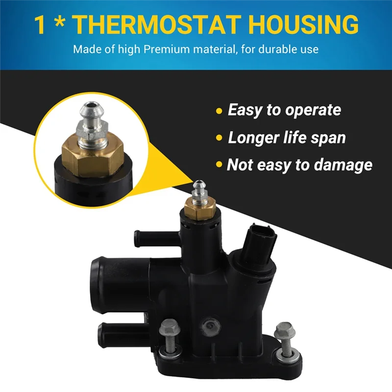 

Hot Selling-New High Quality Car Radiator Water Pipe Seat Thermostat Housing 04892116AC 04892116AB For Dodge Journey Auto Parts,