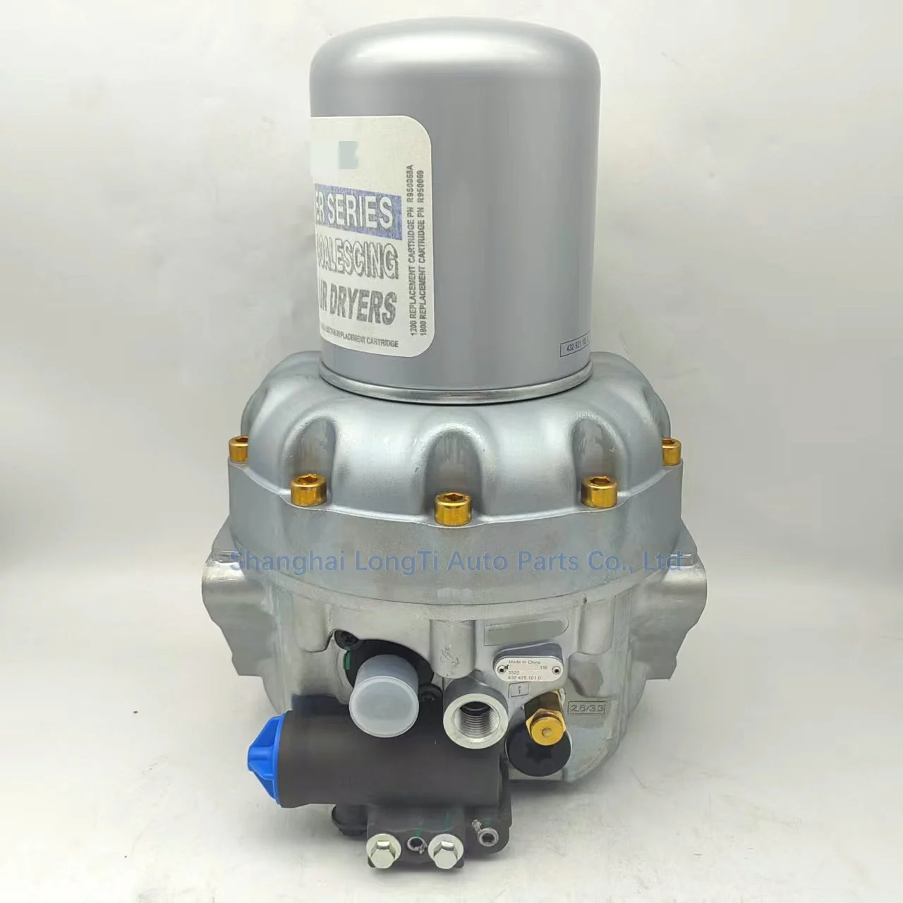 Original Imported Air Dryer with Purge Tank 4324751010 4068597C91 4060569C91 S4324751010 Truck Bus
