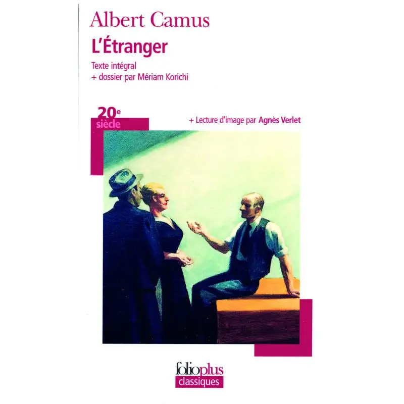 

Классическая книга Folioplus Letranger Albert Camus FOLIO 9782070306022