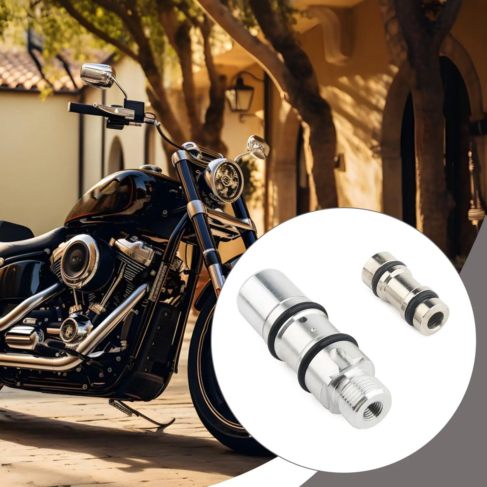 

Easy Install Rear Brake Master Cylinder Repair Kit Replacement Parts for Harley Touring Road King Road Glide Sportster
