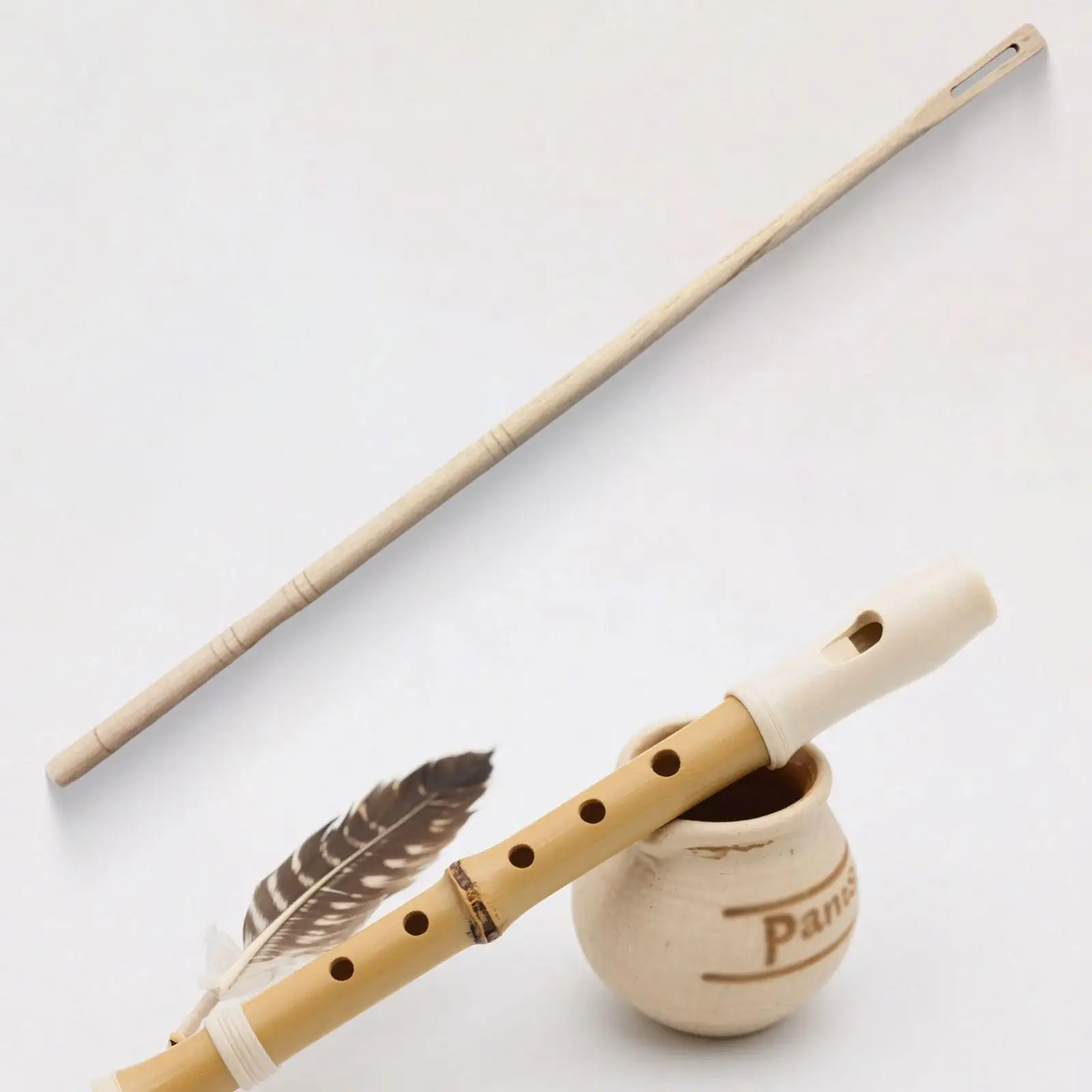 Flute Cleaning Rod Practical Dustproof 14.17