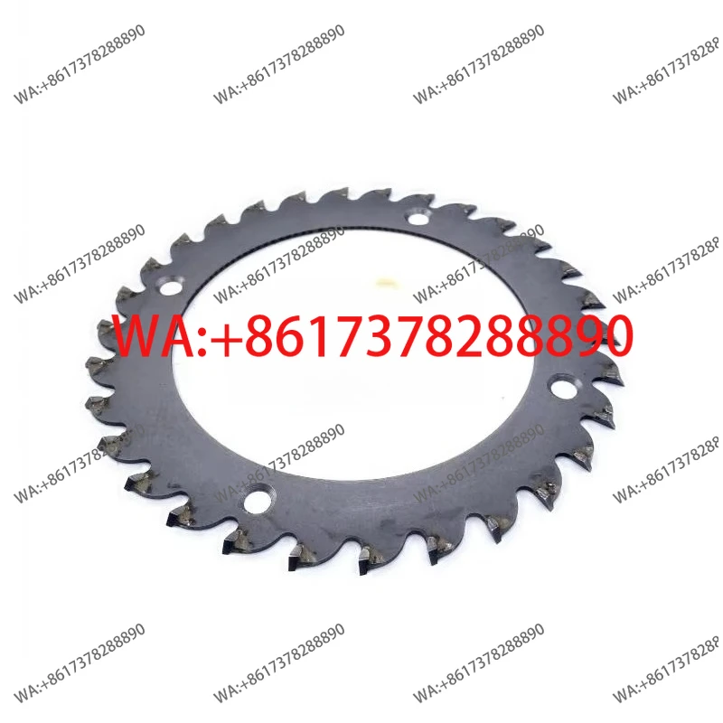 Premium knife M164404-12 30-tooth blade 165 * 115mm M16440412 for Horizon PUR machine spare parts