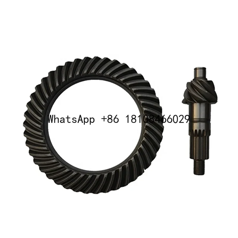 Factory Wholesale prices Auto Spare Parts Transmission Differential Crown Pinion Gears For Isuzu NPR