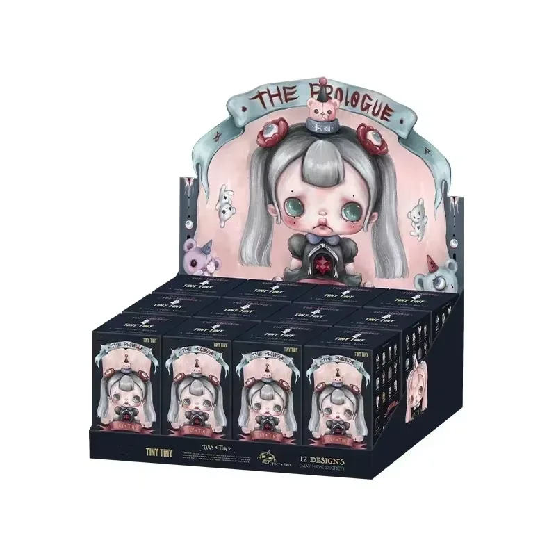 

100% Original TINYTINY-PROLOGUE SERIES Blind Box Toys Kawaii Surprise Guess Anime Figure Home Model for Girls Gift