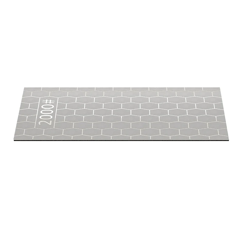 Diamond Whetstone Set, Sharpening Discs With Honeycomb Surface Plates, Coarse To Extra Fine 200/400/600/1000/2000 Grit