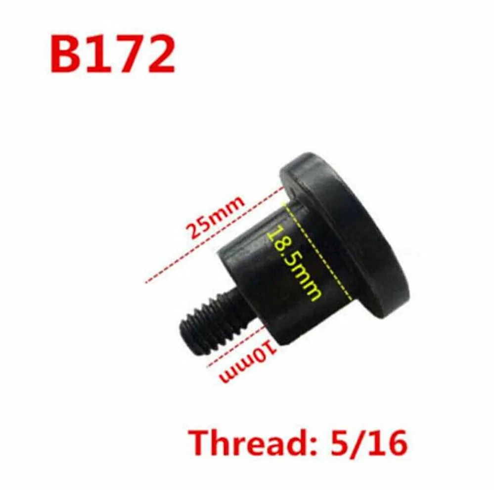 1Set Milling Machine Parts Pinion Shaft Hub Screw B172 + B113 Vertical Mill Tool For Bridgeport Part