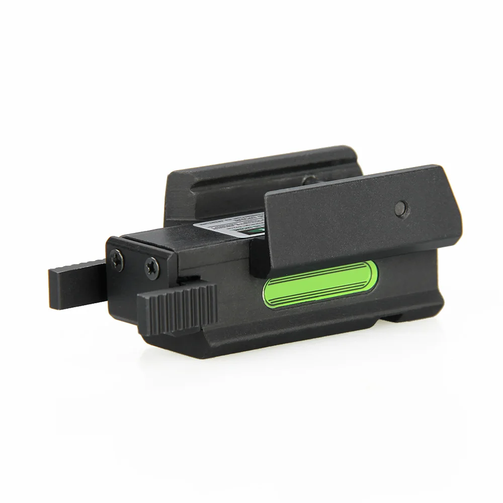 

PPT Pistol Green Laser Sight with 20mm Mounting System Fits on Most Pistols & Rifles Picatinny Rail/ Weaver Rail gs20-0018