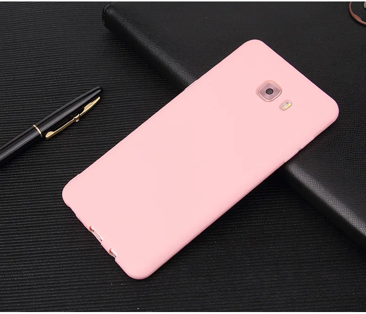 Matte Phone Case For Samsung Galaxy J4 Plus J4 Core J6 J8 2018 A6 A7 A8 Plus A9 2018 S7 S8 S9 S10 S20 Silicon Soft Cover Case