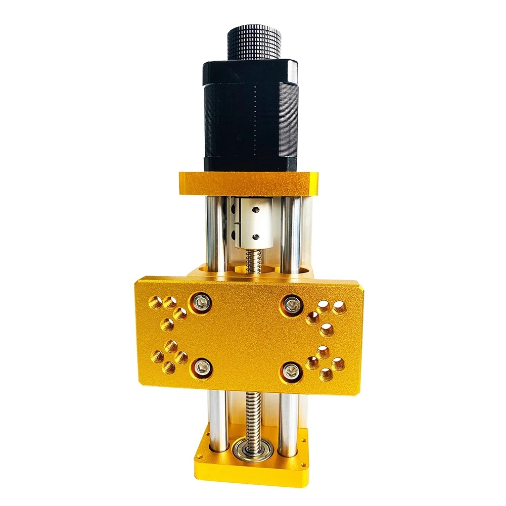 

A34R CNC Milling Machine Accessories Multi-Function Sliding Table For Zaxis Adjustable Height Apply Nema17/23 42BYG57 Stepper