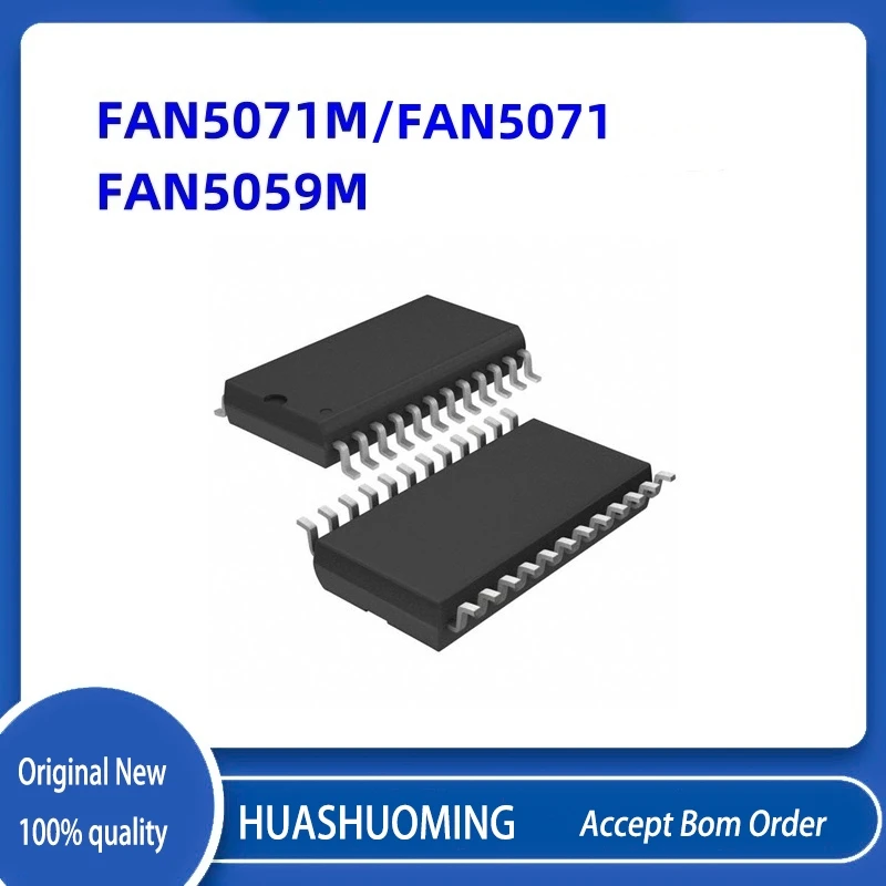 

New 20pcs//lot FAN5071M FAN5071 5071 FAN5059M FAN5059 5059 SOP24