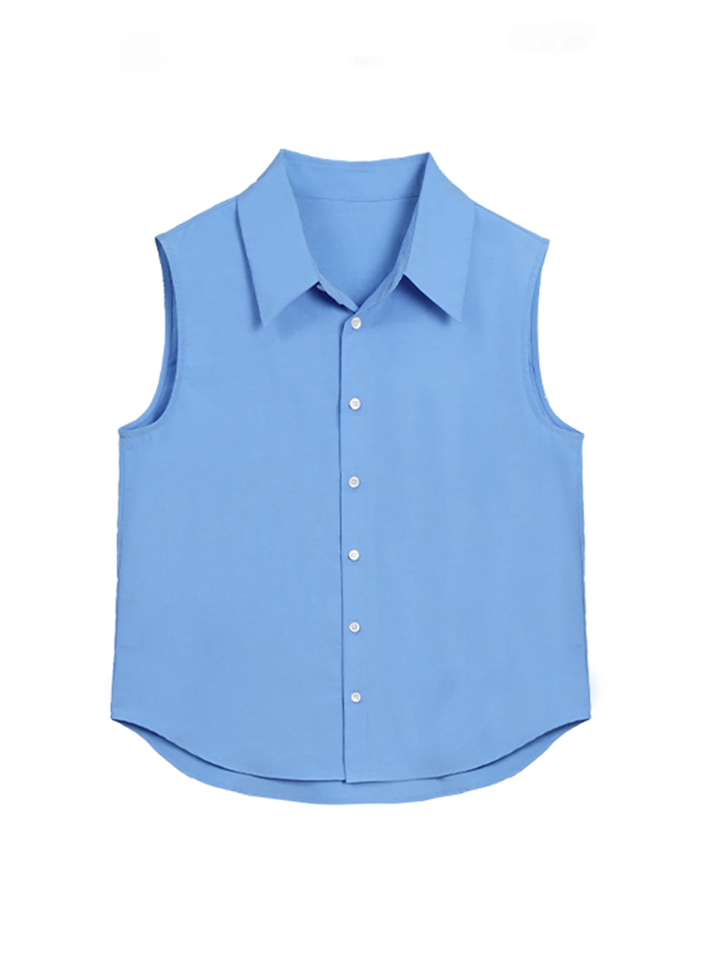   Kragen Svel irt Damen Pure Color Layering Trendy Frühling Herbst Saison Straight Cut Pendeln Sle Bürokleidung