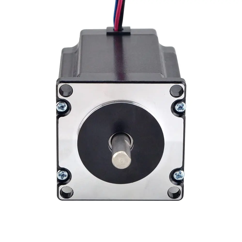 Nema 23 Stepper Motor 0.64Nm 1.35Nm 2.3Nm 3.1Nm 3.6Nm 57x57mm 4A 8mm Nema23 Stepping Motor CNC Router Engraving Milling Machine