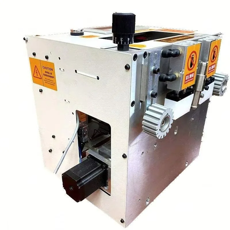 Small desktop six-in-one numerical control drilling machine, pneumatic side hole drilling machine
