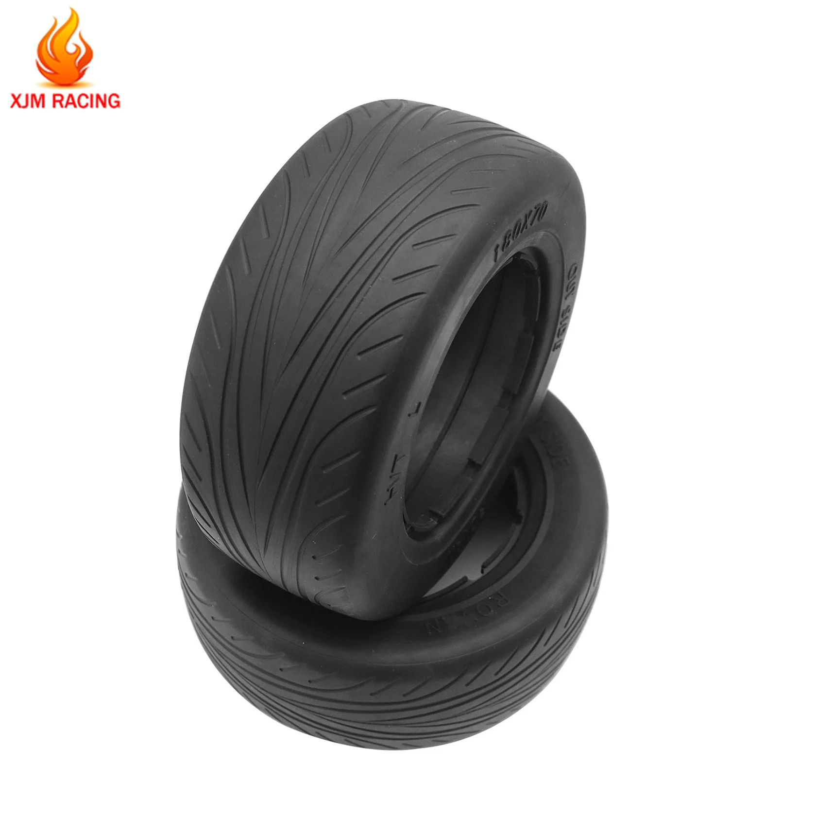 On-Road Tire Skin Kit for 1/5 Losi 5ive-T Rofun Rovan LT King Motor X2 Baja 4WD SLT Rc Car Racing Toys Parts