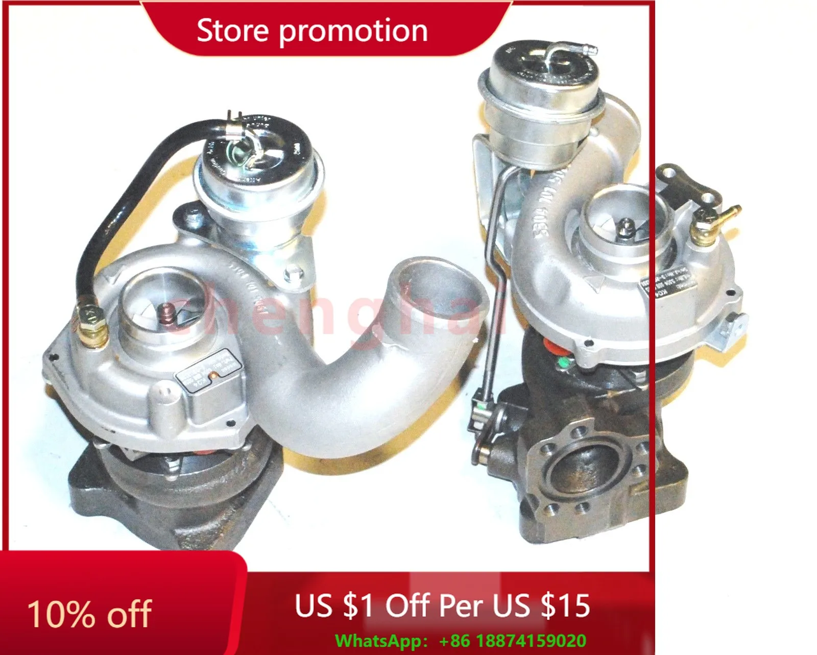 

Turbocharger for 2.7L 99-04 Audi A6 Quattro K04-025 K04-026 Upgrade Turbo