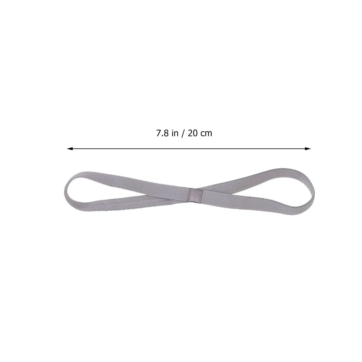 

9 Pcs Mini Running Headband Man Hair Bands Men Non Slip Headbands Sports Yoga Rope
