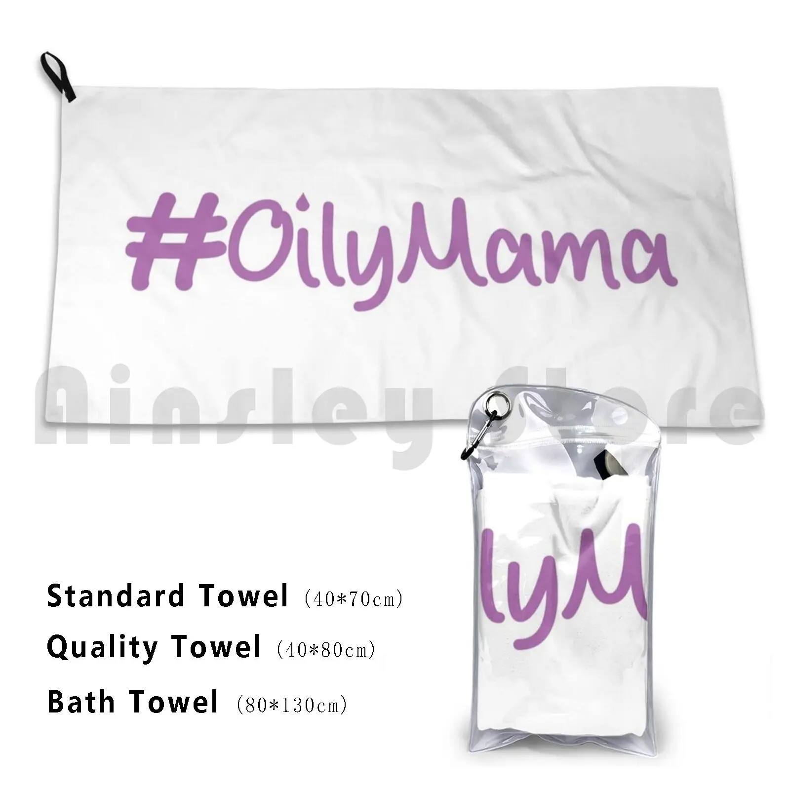 Oily Mama! Bath Tow… - image