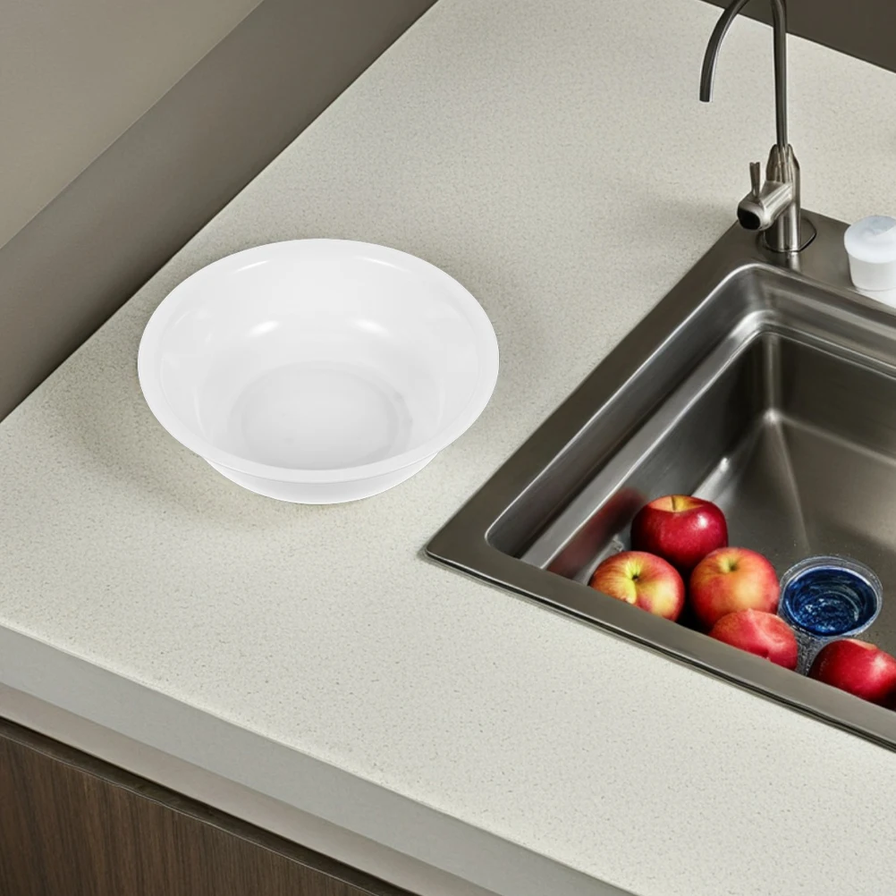 

Enamel Basin Classic Washbasin Durable Material Hand Washing Enameled Pan Kitchen Facility