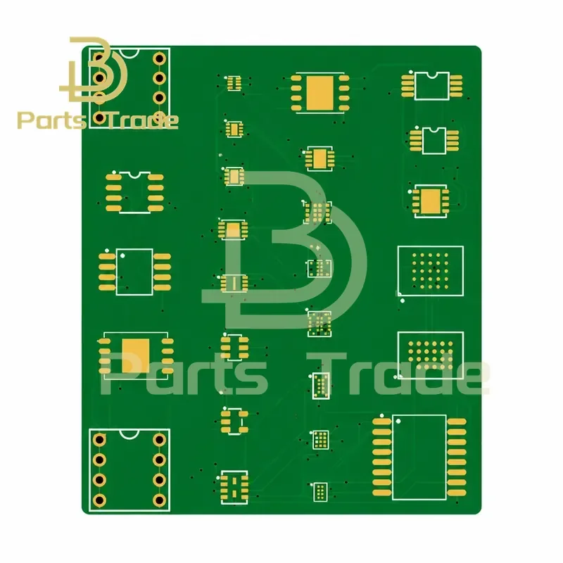 25 in 1 SMD to DIP8 Universal Adapter 4 Layer PCB for SOIC8 SOP8 DFN8 USON8 SOT5 SOT6 WSON8 WLCSP TSSOP8 MSOP8 XSON8 BGA24