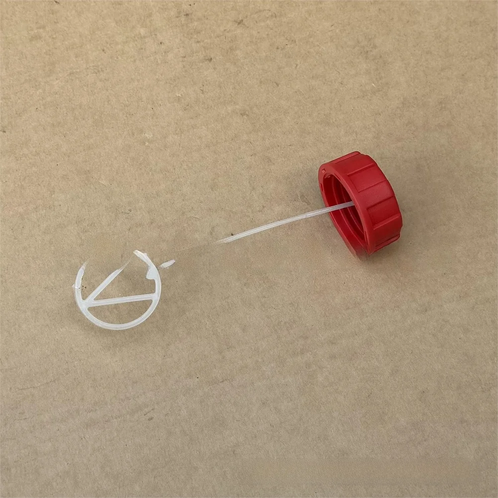 2 Pcs Red White Fuel Tank Cap For ECHO PB 8010 Leaf Blower Engine Parts Repair Kit Outdoor Yard Maintenance Lawn Mower Accessory