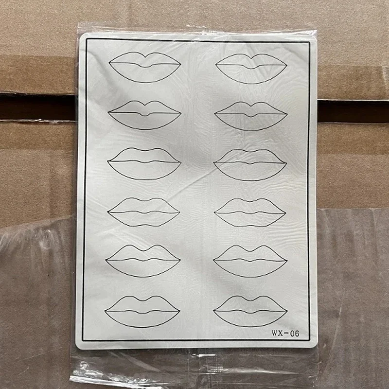 Permanent Makeup Eyebrow Tattoo Training Skin 1pcs Microblading Eyebrow Lip Practice Skin Tattoo Practice Skin Lips Eyebrow