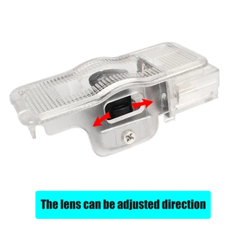 適用於標緻508 2010-2018款的2個車門迎賓燈LED標誌雷射投影燈 8 最佳銷售 2015年款標緻508 - №1