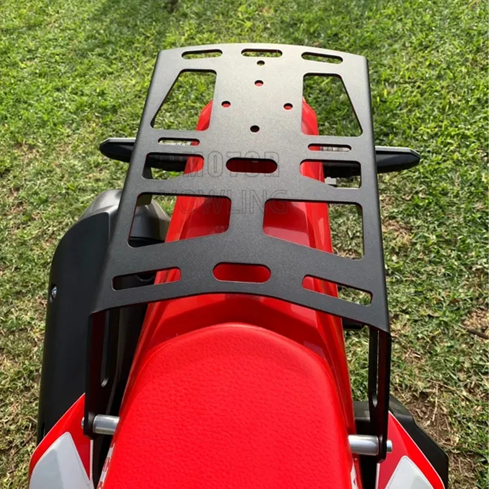 

For HONDA CRF300L RALLY CRF 300L 2021-2025 CRF300LS CRF300L ABS Motorcycle Rear Luggage Rack Cargo Rack Tail Rack Support Shelf