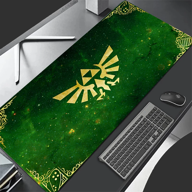 L-legend of Z-zelda XXL Mouse pad Computer Speed type carpet mat for e-sports players Laptop Keyboard Mousepad Office Desk Mat