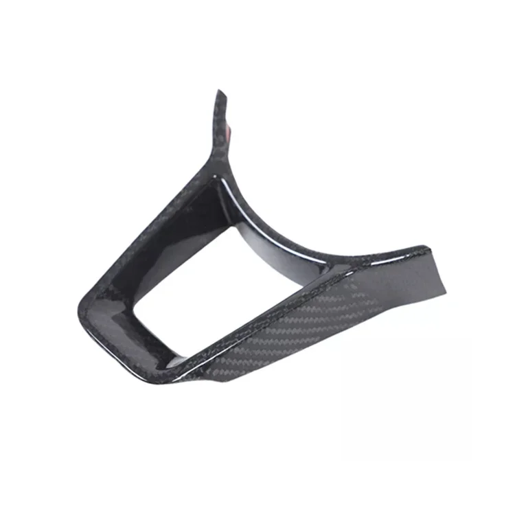 For Nissan 400Z RZ34 True Carbon Fiber Car Interior Accessories Full Set Of Steering Wheel Buttons Decorative Frame