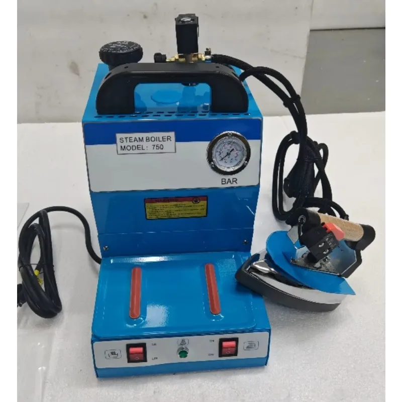 QS-750 temperature regulation clothing industry ironing equipment steam iron bottle steam ironing