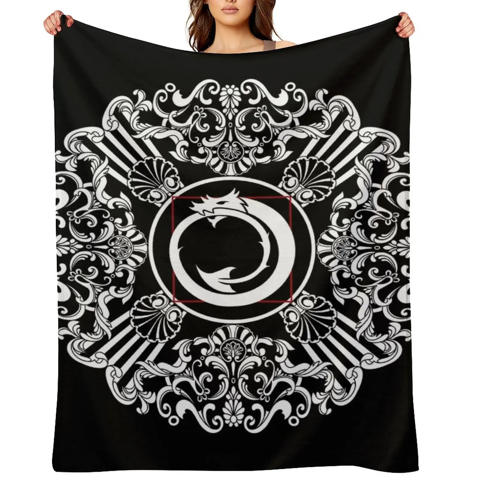 

Tzimisce - Vampire the Masquerade Clans Throw Blanket Stuffeds for sofa Luxury Thicken Camping Blankets