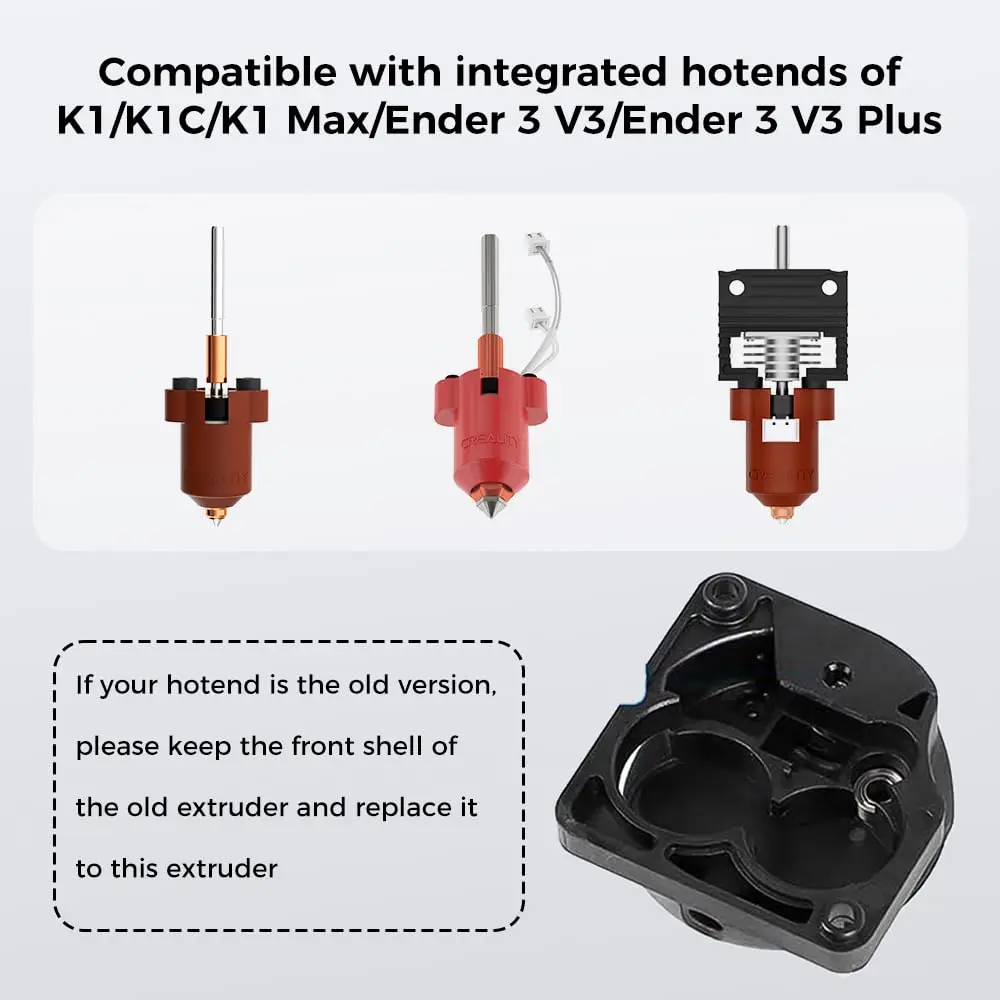 Creality K1/K1 Max Extruder with Motor for 3D Printer