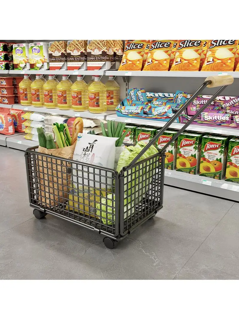 thickened-hand-pulled-shopping-cart-with-wheels-portable-vegetable-buying-small-pulling-car-home-use-storage-organizer