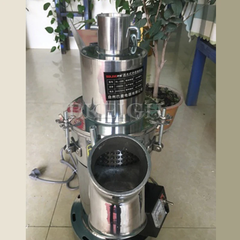 Commercial Fully Automatic Chili Grinder for Cocoa Bean Spice Coffee Bean Efficient Grinding Machine