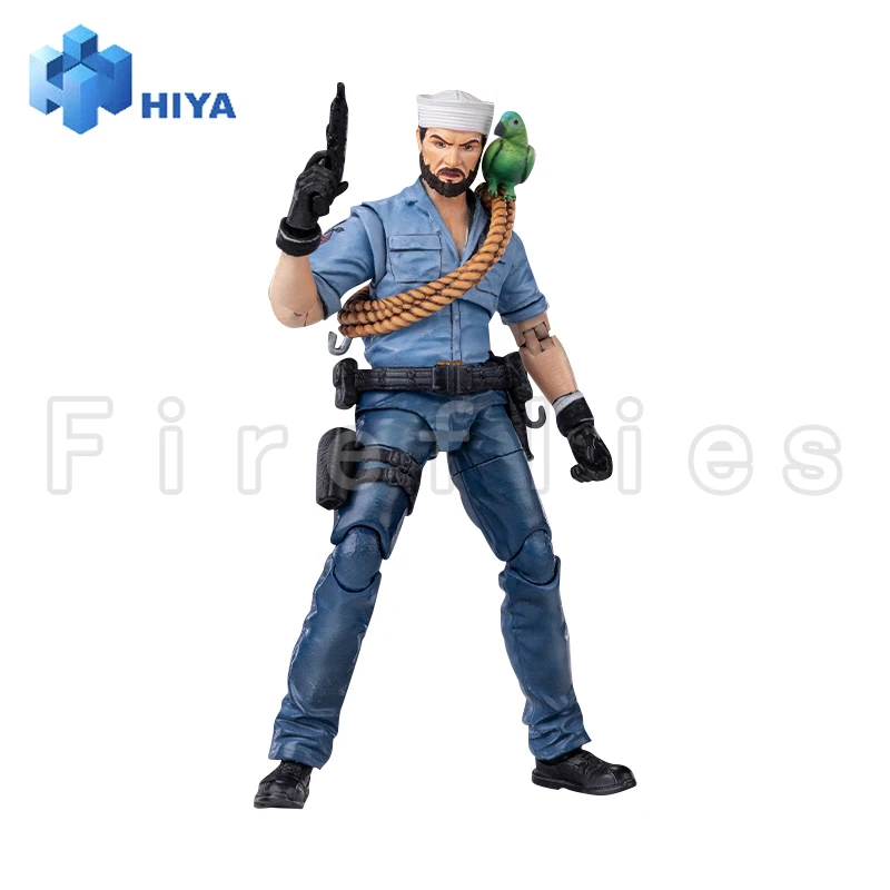 [Précommande] 1/18 figurine d'action HIYA exquise Mini série G.I.Joe naufrage Anime Collection modèle jouet