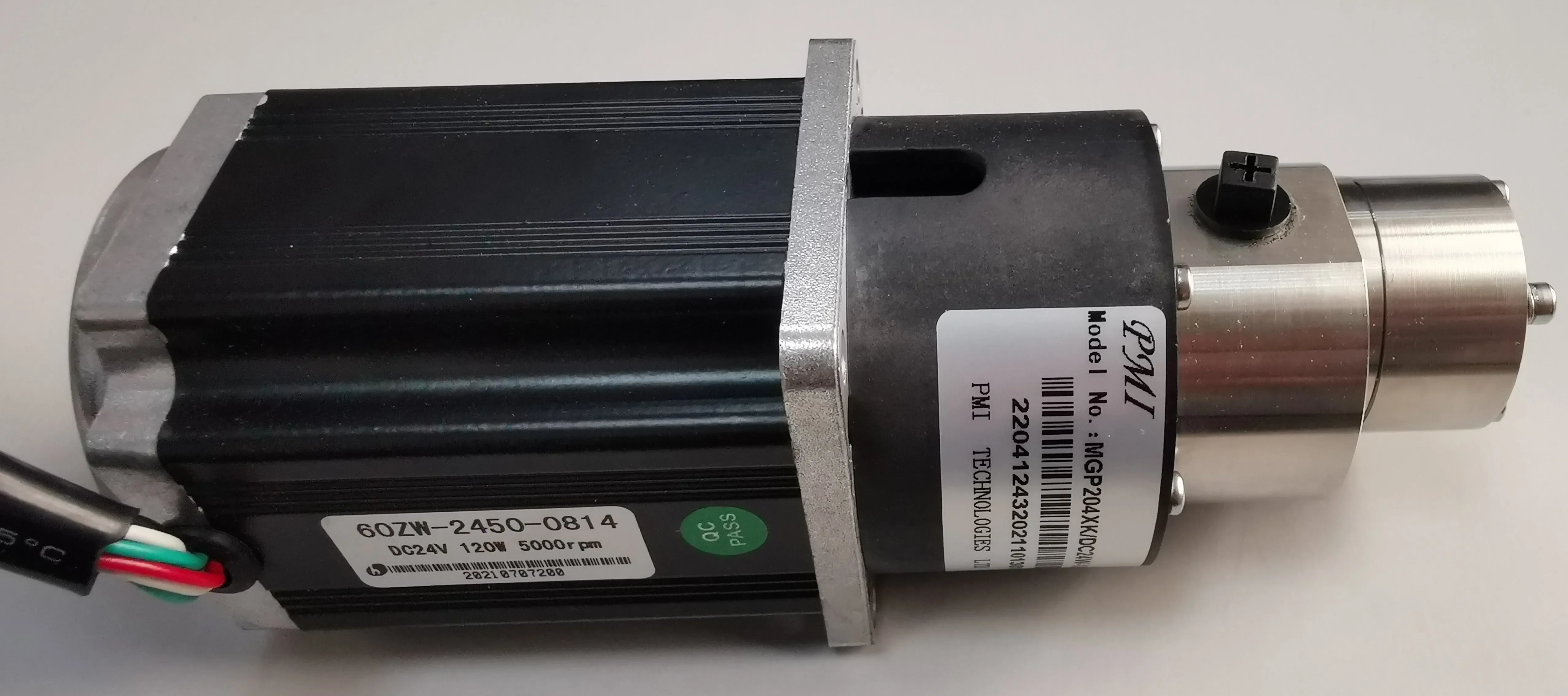 Bomba de engrenagem DC elétrica de dosagem de alta pressão Micro 20 Bar