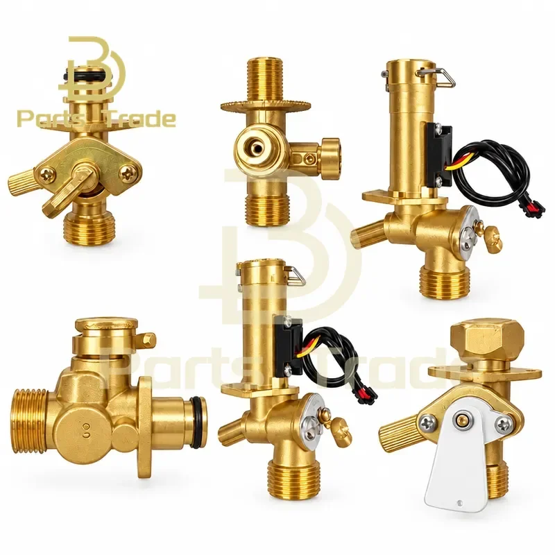 Copper Regulating Valve Water Inlet Pressure Relief Valve Parts for Vanward Macro Gas Water Heater