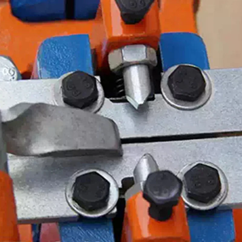 Spaccalegna per lame per sega Macchina per l'apertura di macchine per la lavorazione del legno Macchina per l'apertura per spaccare Pinze per filo per sega Affilatrice per ingranaggi divisa