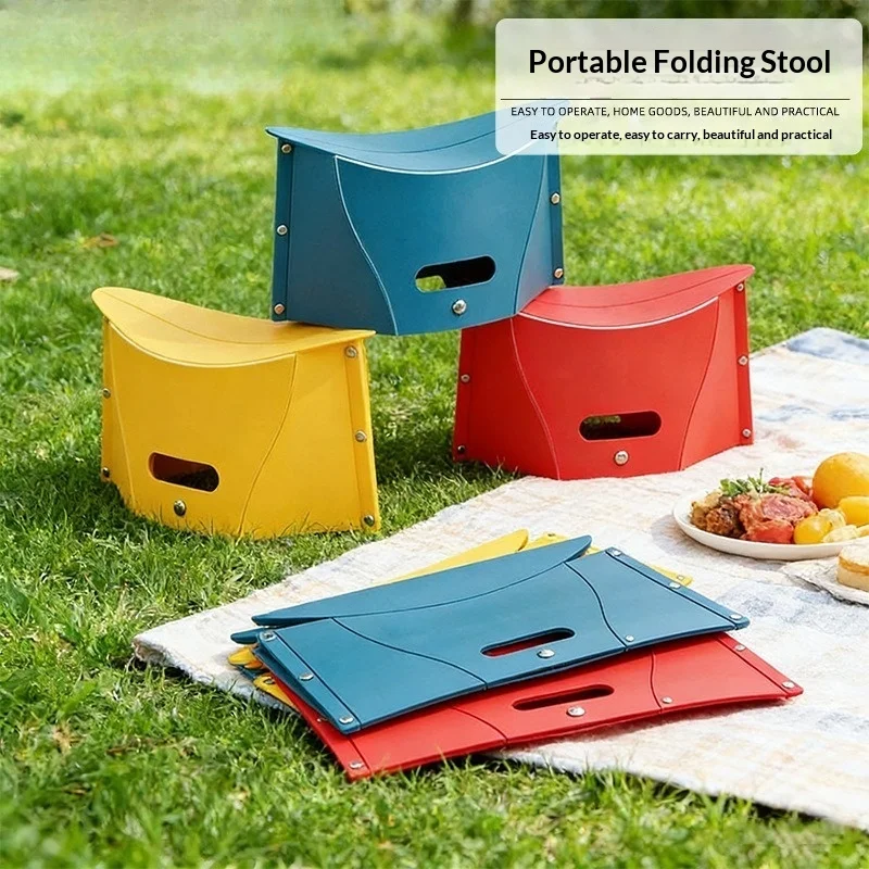 

Portable Folding Camping Stool Lightweight Compact Collapsible Travel Seat Outdoor Chair Fishing Picnic Hiking Beach Chair