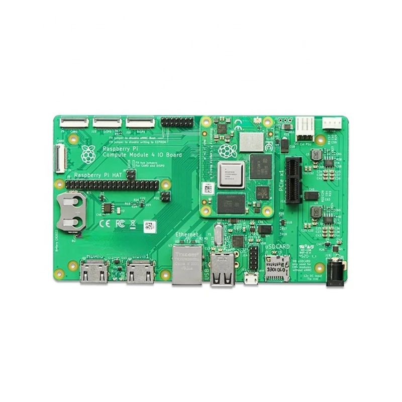 Raspberry Pi  4 100% authentique, Module 4, Original, avec performance puissante et