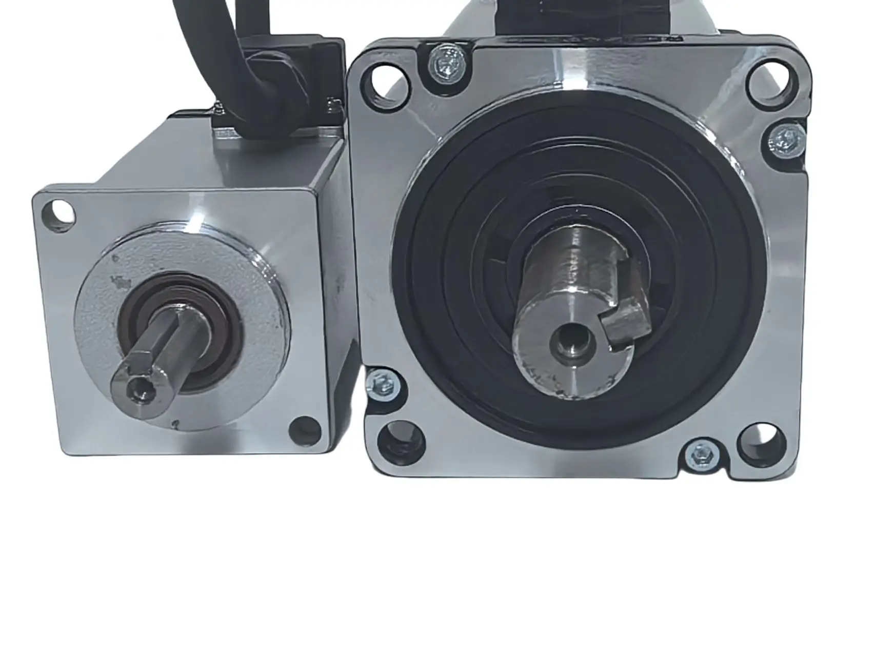 تحكم عالي الدقة في سرعة تحديد المواقع 110 فولت/220 فولت نظام محرك سيرفو يعمل بالتيار المتردد أحادي الطور