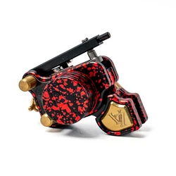 Rotary Tattoo Machine DK V7 Coreless Motor Tattoo Gun Japan Coreless Motor Shader & Liner Black Gray and Gold Six Color