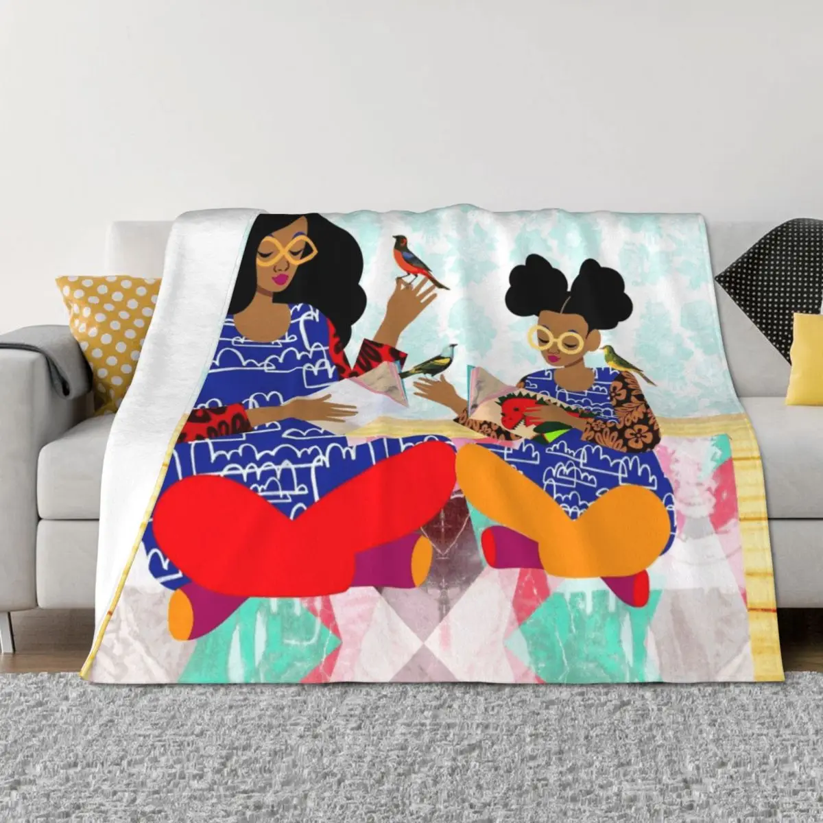 

Copycat Throw Blanket Large Bed Fashionable Personalized Gift warm winter Blankets