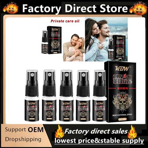 Men's Sex Delay Spray Erection Massage Strong Man Sex Essential Oil Retard Ejaculation Enhancers Aphrodisiac Long Time Sex Toys