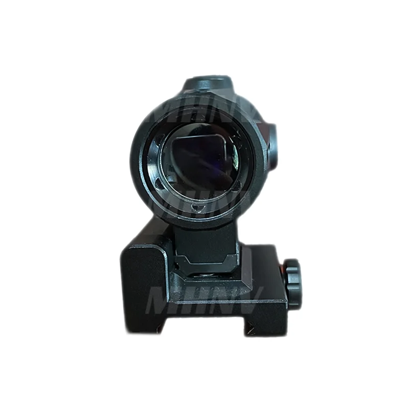 Optics 3X Red Dot Sight Magnifier with Built-in Flip Quick-Release Mount 3X Optics Magnifier